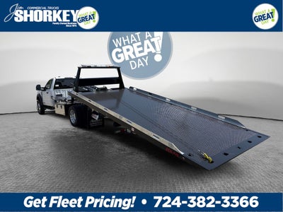 2026 Ford F-600SD XLT DRW 4x4 / 6.7L Diesel / 20' Steel Rollback @KILAR