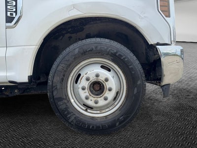 2019 Ford F-350SD XL DRW / 6.2L V8 / 9' Steel Dump