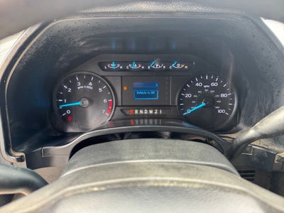 2019 Ford F-350SD XL DRW / 6.2L V8 / 9' Steel Dump