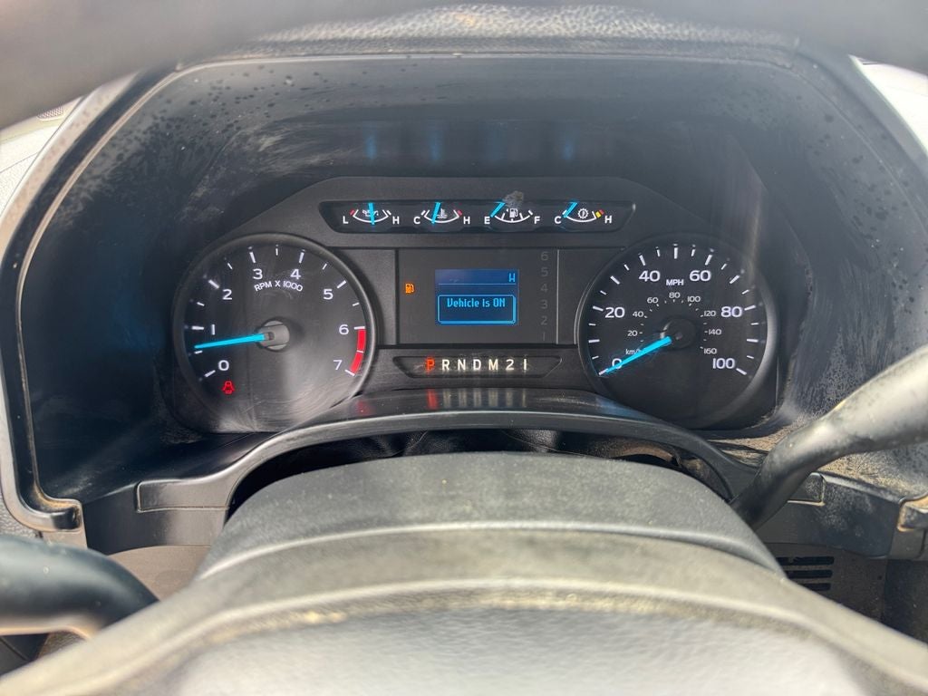 2019 Ford F-350SD XL DRW / 6.2L V8 / 9' Steel Dump