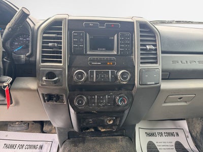 2019 Ford F-350SD XL DRW / 6.2L V8 / 9' Steel Dump