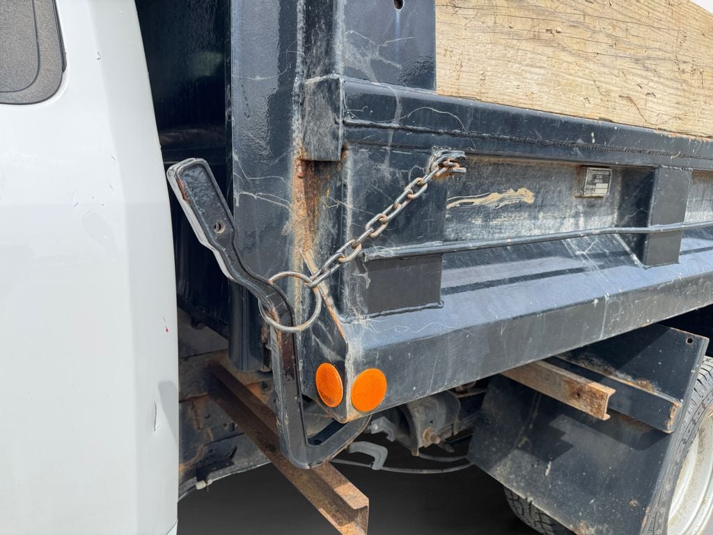 2019 Ford F-350SD XL DRW / 6.2L V8 / 9' Steel Dump