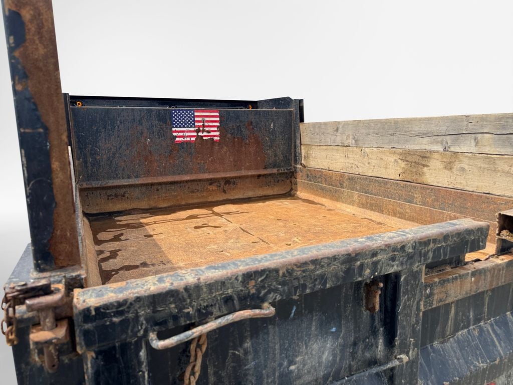 2019 Ford F-350SD XL DRW / 6.2L V8 / 9' Steel Dump