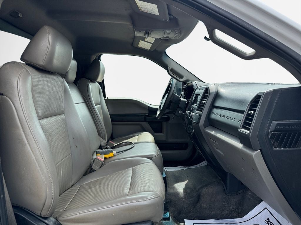 2019 Ford F-350SD XL DRW / 6.2L V8 / 9' Steel Dump