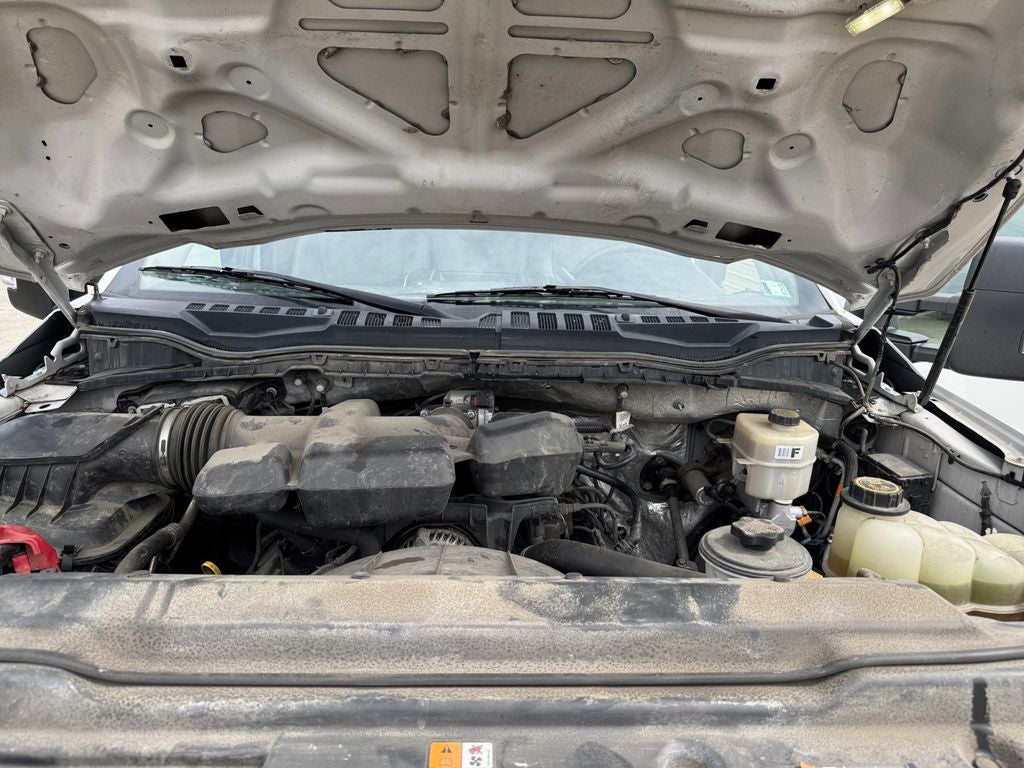 2019 Ford F-350SD XL DRW / 6.2L V8 / 9' Steel Dump