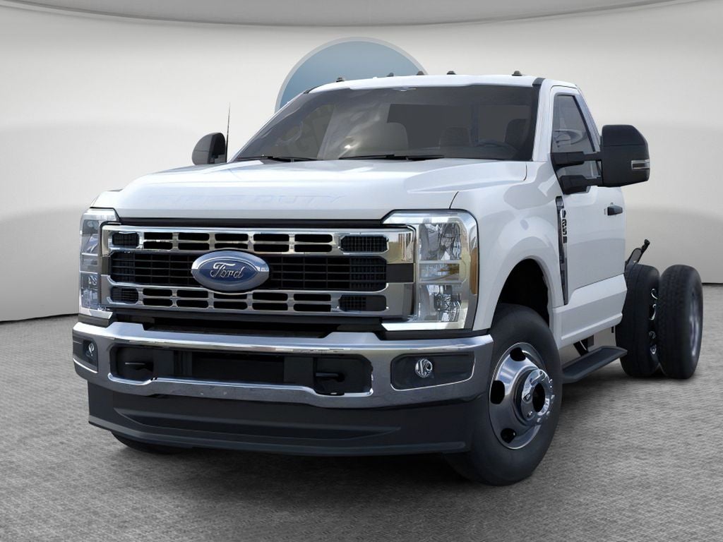 2026 Ford F-350SD XL DRW 4x4 / 7.3L V8 / 9'3" Dropside Dump