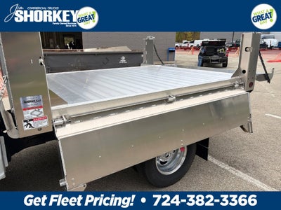 2026 Ford F-350SD XL DRW 4x4 / 7.3L V8 / 9'3" Dropside Dump
