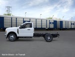 2026 Ford F-350SD XL DRW 4x4 / 7.3L V8 / 9'3" Dropside Dump