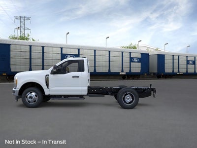 2026 Ford F-350SD XL DRW 4x4 / 7.3L V8 / 9'3" Dropside Dump