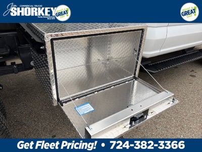 2026 Ford F-350SD XL DRW 4x4 / 7.3L V8 / 9'3" Dropside Dump