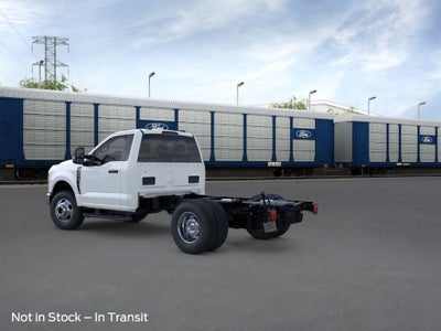 2026 Ford F-350SD XL DRW 4x4 / 7.3L V8 / 9'3" Dropside Dump