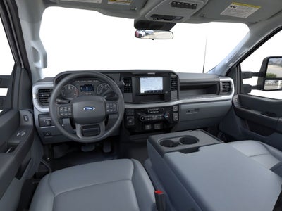 2026 Ford F-350SD XL DRW 4x4 / 7.3L V8 / 9'3" Dropside Dump