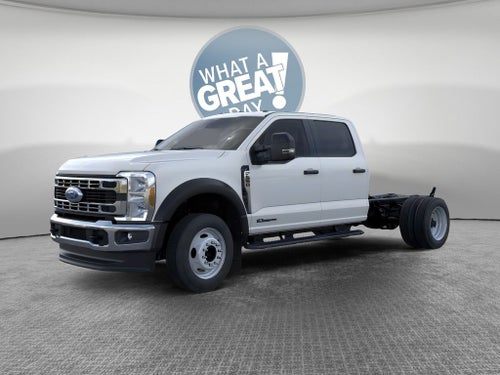 2026 Ford F-550SD XL DRW 4x4 / 6.7L Diesel / 9'4" Steel Flatbed