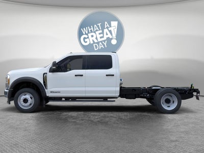 2026 Ford F-550SD XL DRW 4x4 / 6.7L Diesel / 9'4" Steel Flatbed