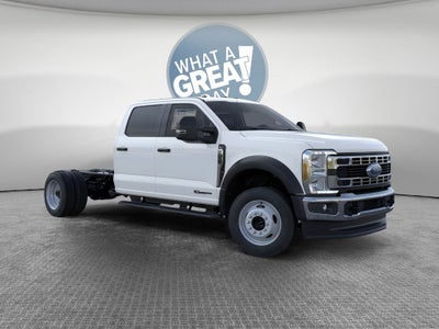 2026 Ford F-550SD XL DRW 4x4 / 6.7L Diesel / 9'4" Steel Flatbed