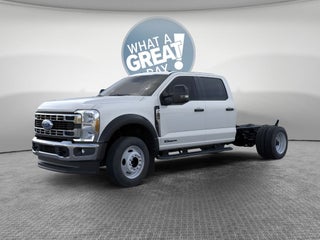 2026 Ford F-550SD XL DRW 4x4 / 6.7L Diesel / 9'4" Steel Flatbed