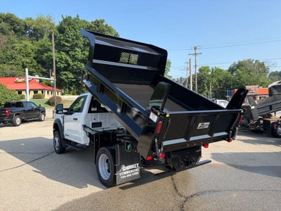 2026 Ford F-450SD XL DRW 4x4 / 6.7L Diesel / 9'7" Steel Dump