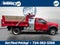 2023 Ford F-550SD XL DRW 4x4 / 6.7L Diesel / 9'7" Steel Dump w/L-Pack