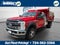 2023 Ford F-550SD XL DRW 4x4 / 6.7L Diesel / 9'7" Steel Dump w/L-Pack