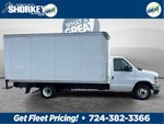2024 Ford E-350SD Base Cutaway DRW / 7.3L V8 / 16' Box w/Ramp