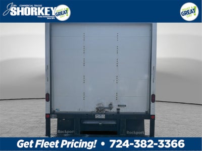 2024 Ford E-350SD Base Cutaway DRW / 7.3L V8 / 16' Box w/Ramp