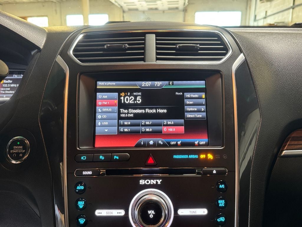 2016 Ford Explorer Limited