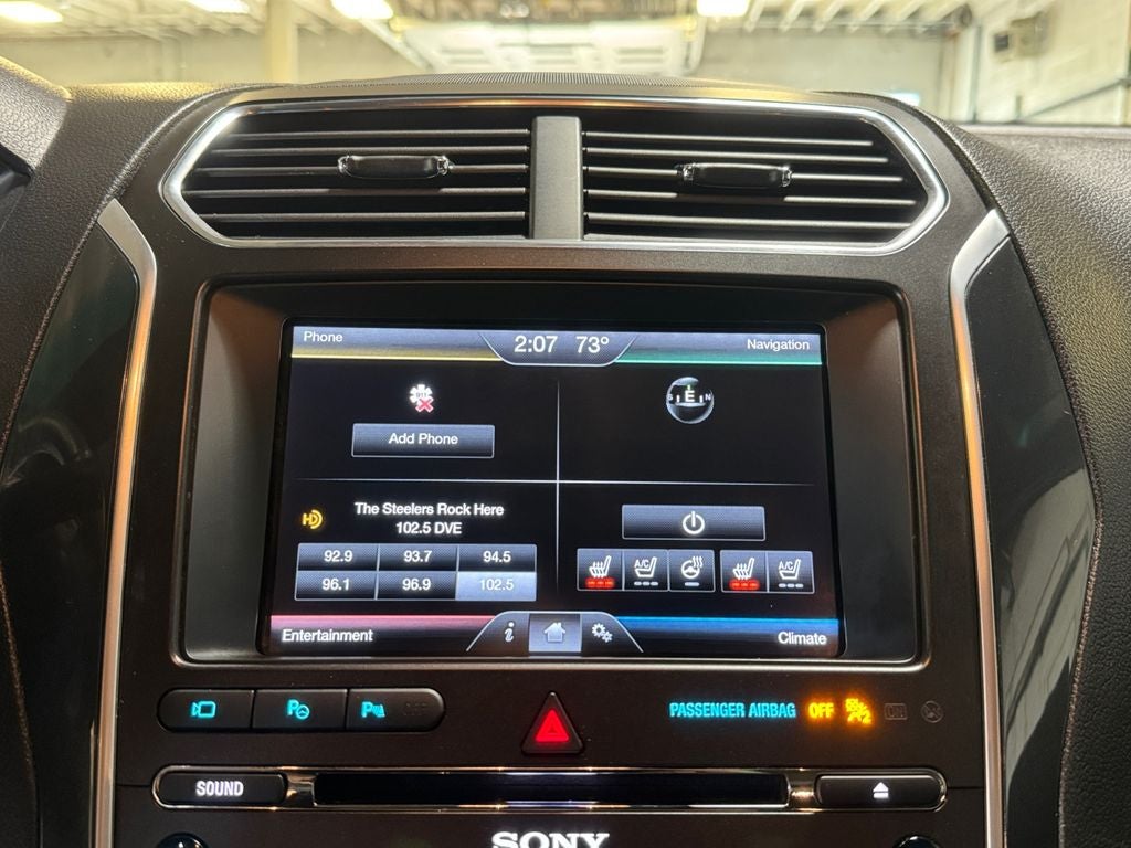 2016 Ford Explorer Limited