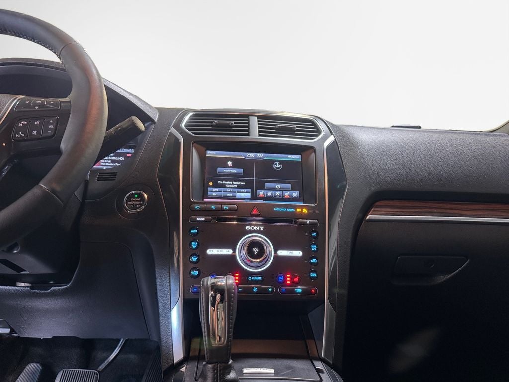 2016 Ford Explorer Limited