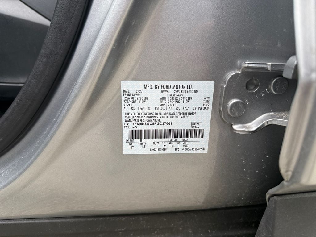 2023 Ford Explorer ST