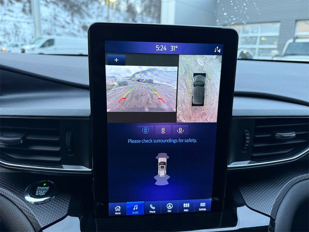 2021 Ford Explorer ST