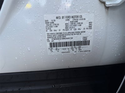 2021 Ford Explorer ST