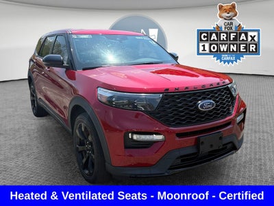 2022 Ford Explorer ST