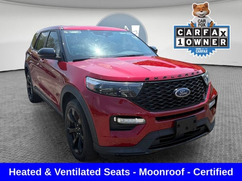 2022 Ford Explorer ST