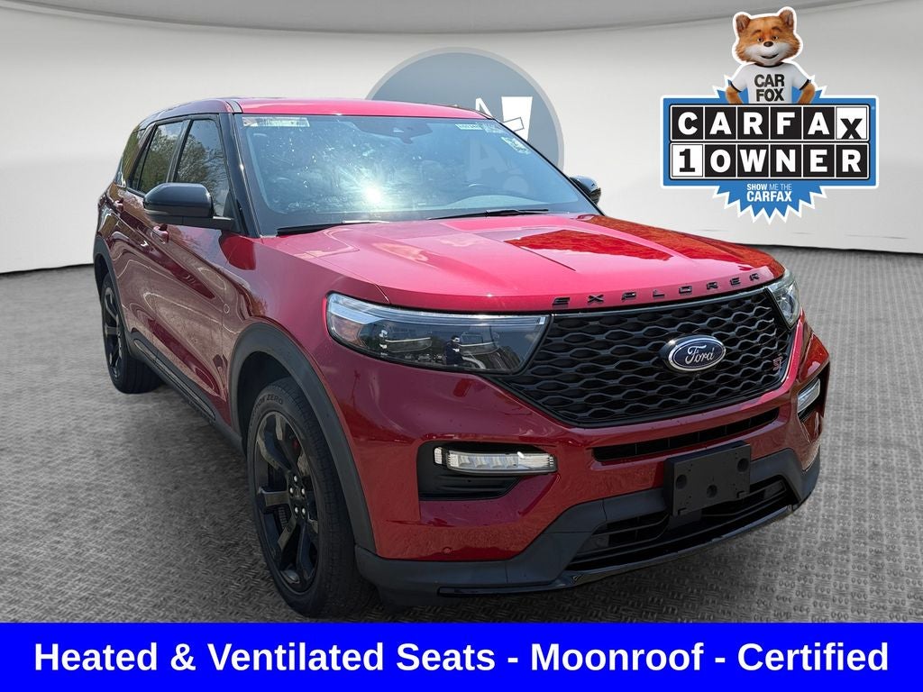 2022 Ford Explorer ST