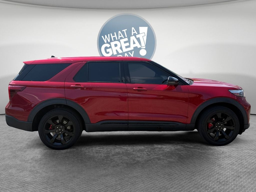 2022 Ford Explorer ST