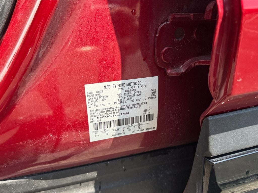 2022 Ford Explorer ST