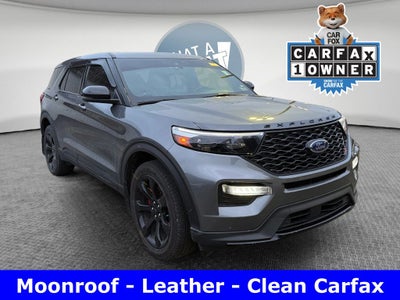 2022 Ford Explorer ST