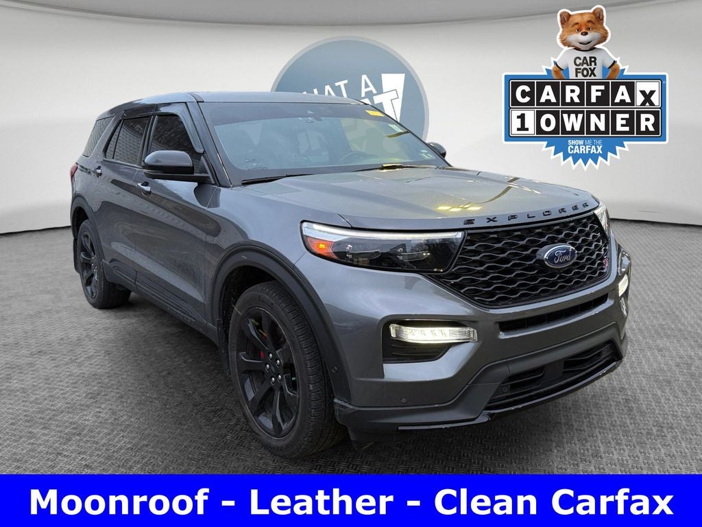 2022 Ford Explorer ST