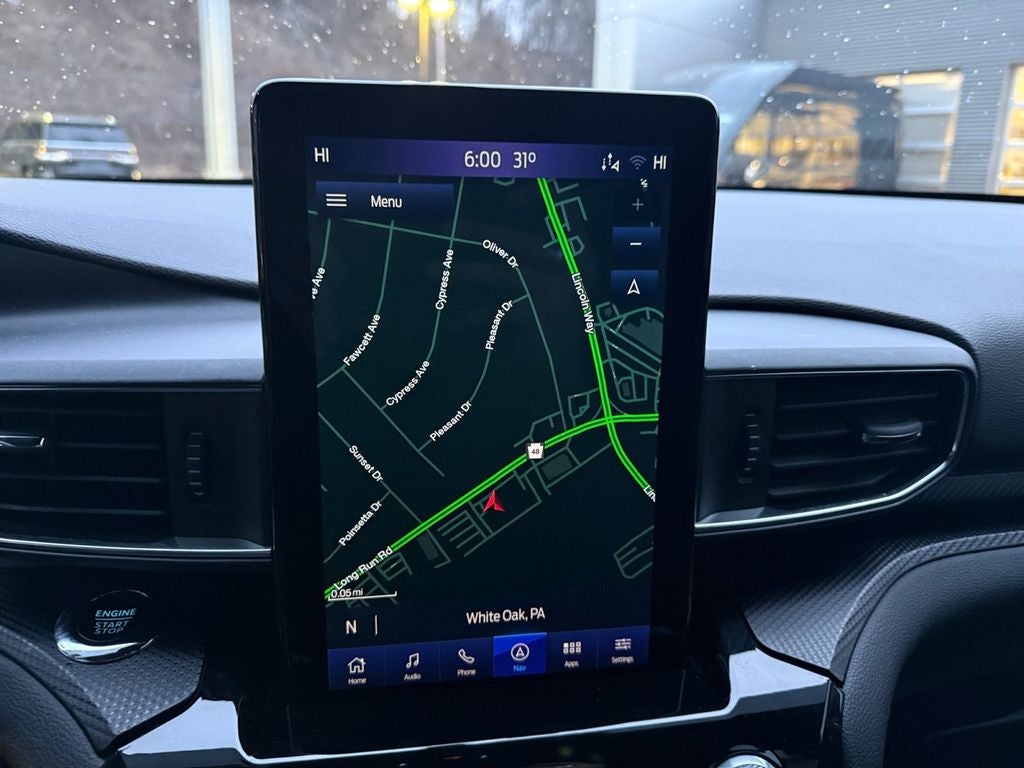 2022 Ford Explorer ST