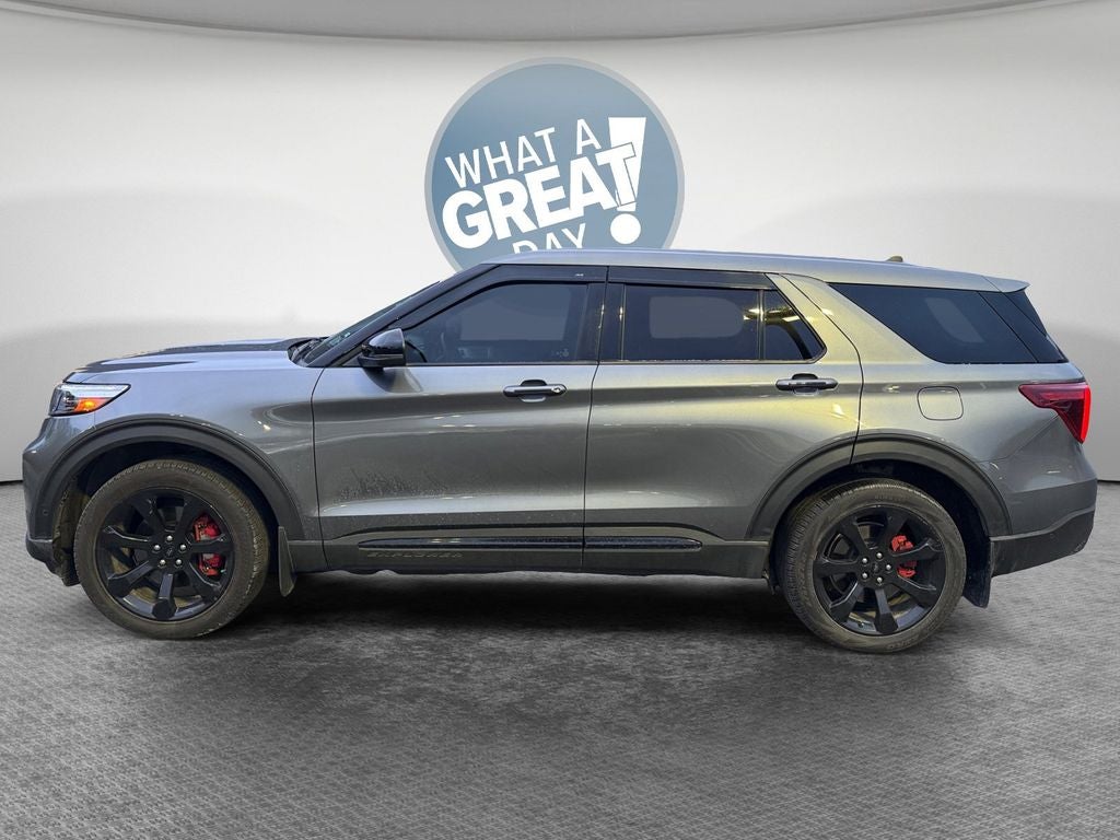 2022 Ford Explorer ST
