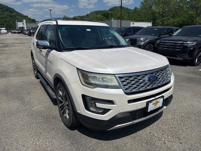 2016 Ford Explorer Platinum
