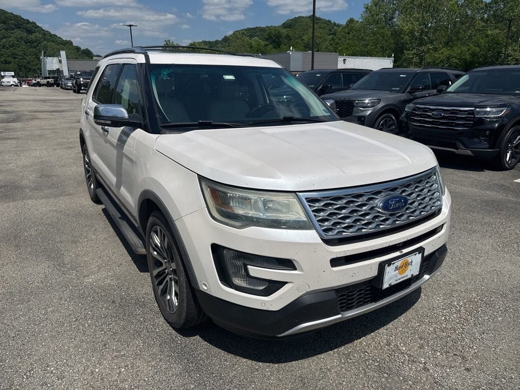 2016 Ford Explorer Platinum
