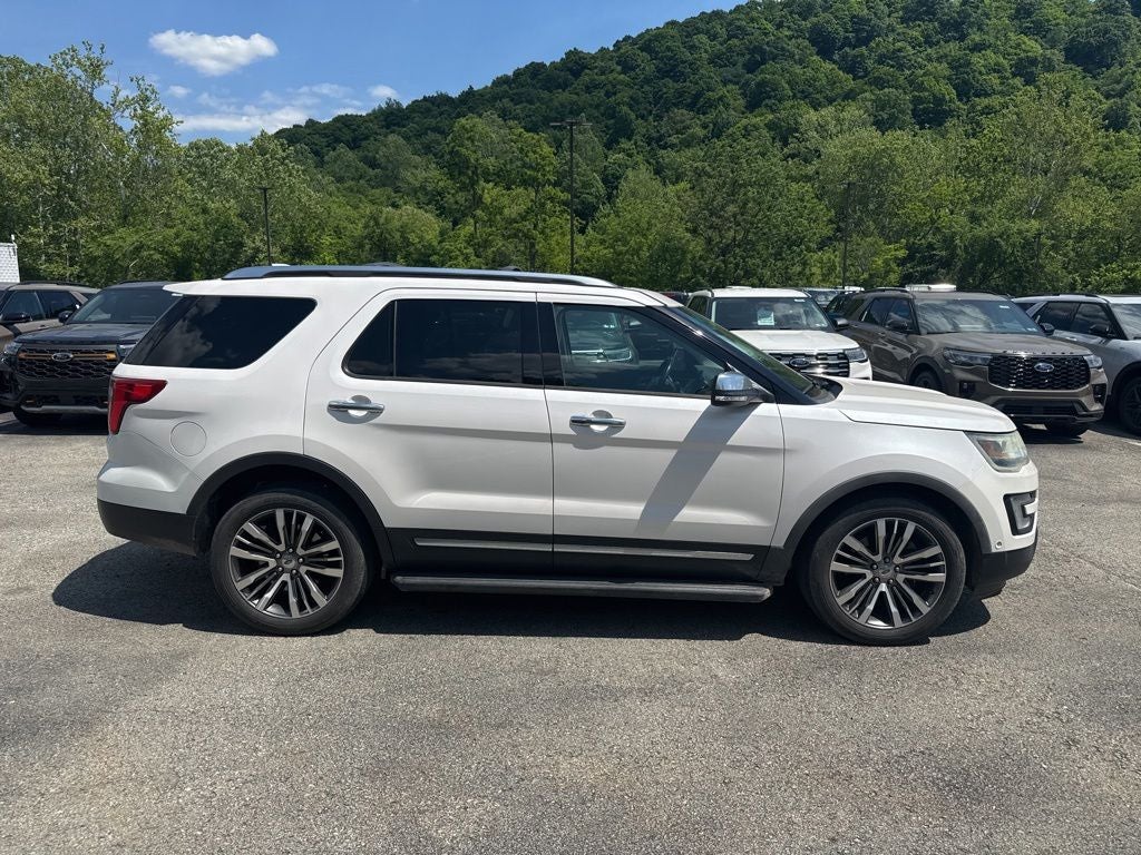 2016 Ford Explorer Platinum