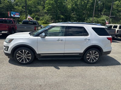 2016 Ford Explorer Platinum
