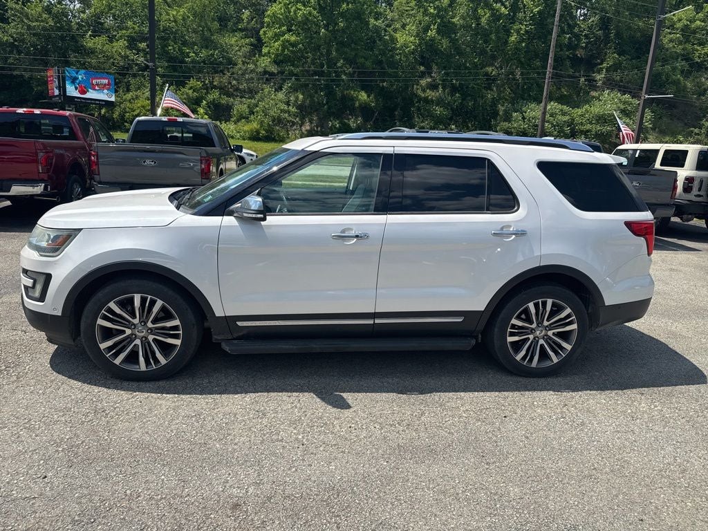 2016 Ford Explorer Platinum