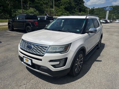 2016 Ford Explorer Platinum