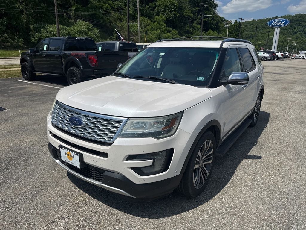 2016 Ford Explorer Platinum