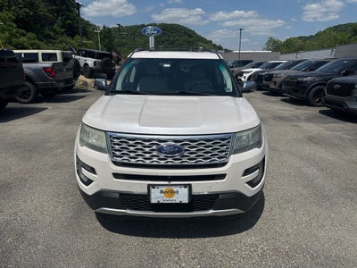 2016 Ford Explorer Platinum