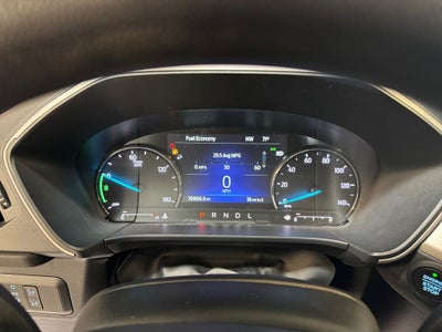 2022 Ford Escape Hybrid SE