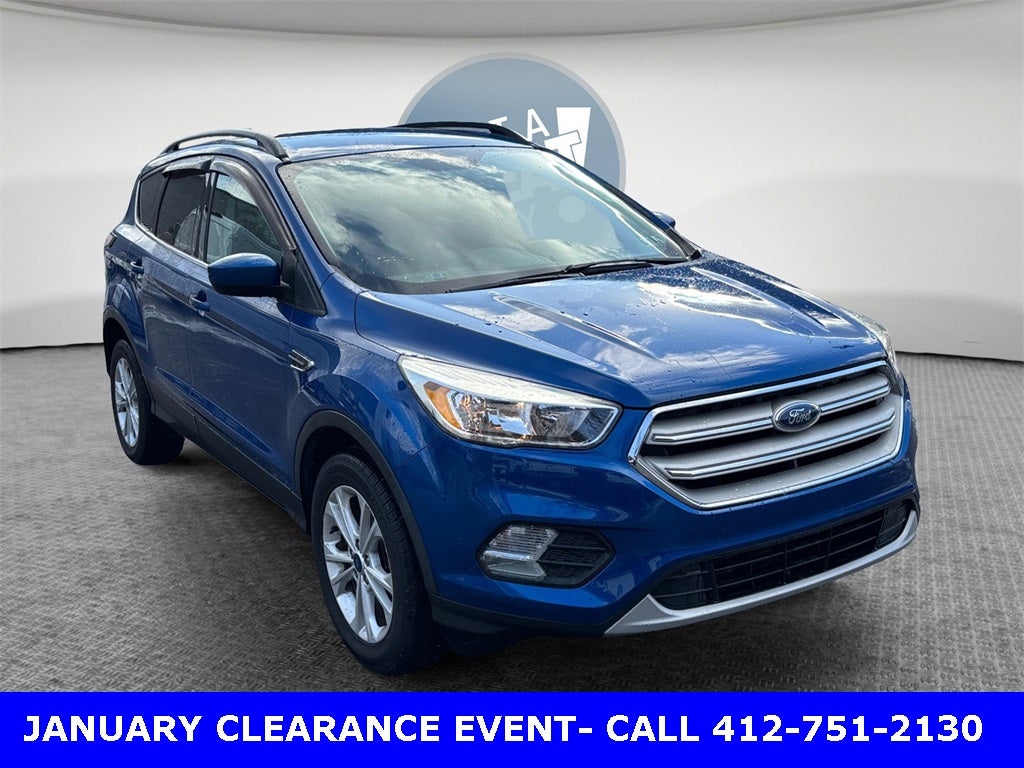 2018 Ford Escape SE